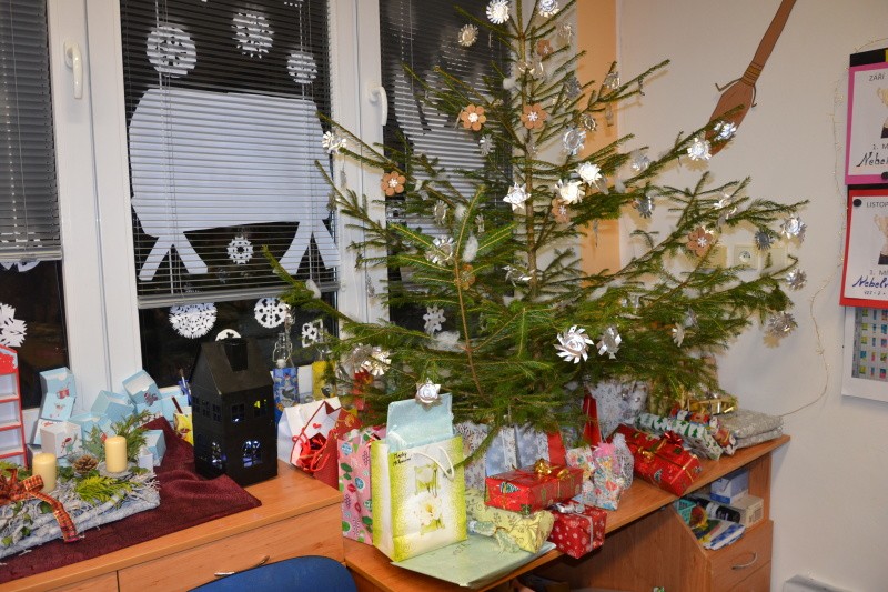 Besídka ve škole, 21.12.