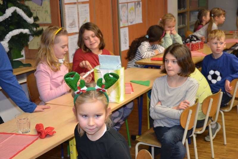 Besídka ve škole, 21.12.
