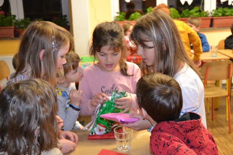Besídka ve škole, 21.12.