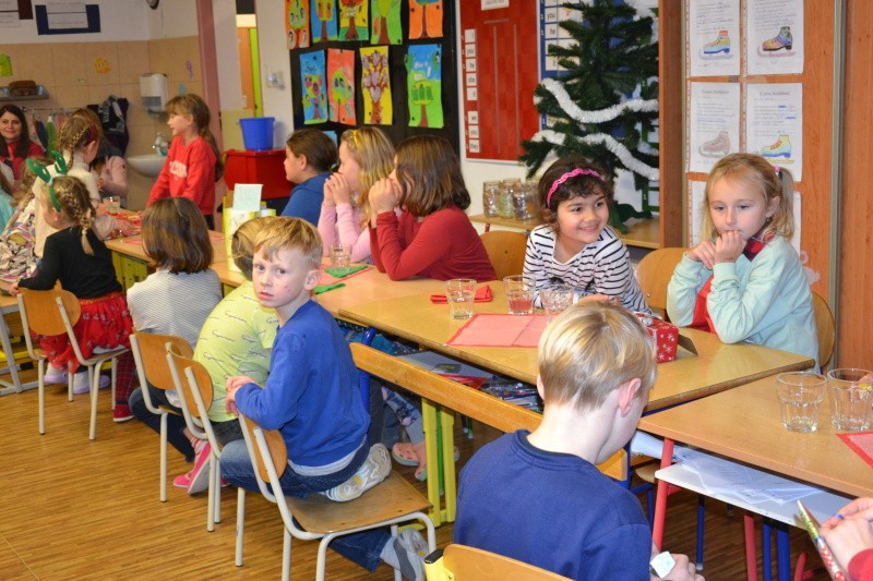 Besídka ve škole, 21.12.