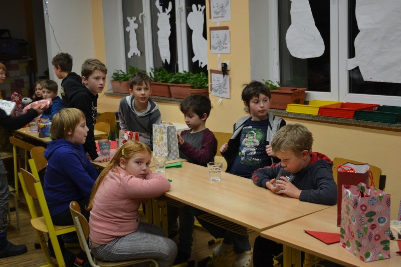 Besídka ve škole, 21.12.