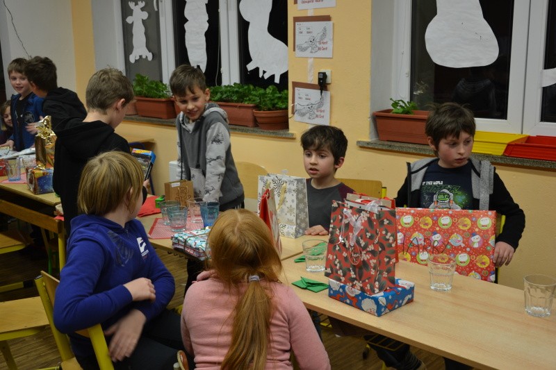 Besídka ve škole, 21.12.