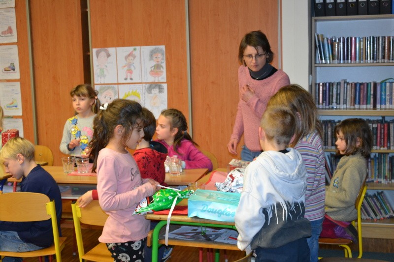 Besídka ve škole, 21.12.