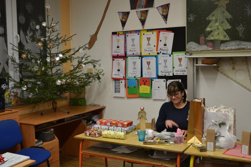 Besídka ve škole, 21.12.