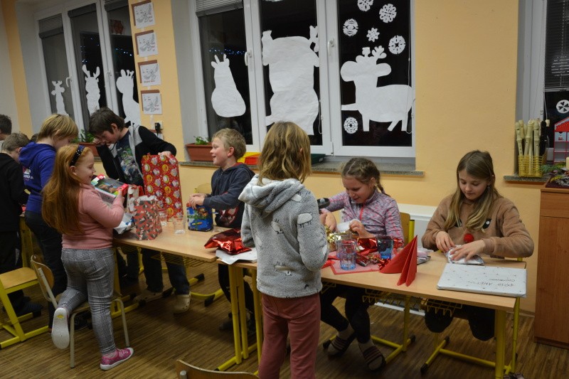Besídka ve škole, 21.12.