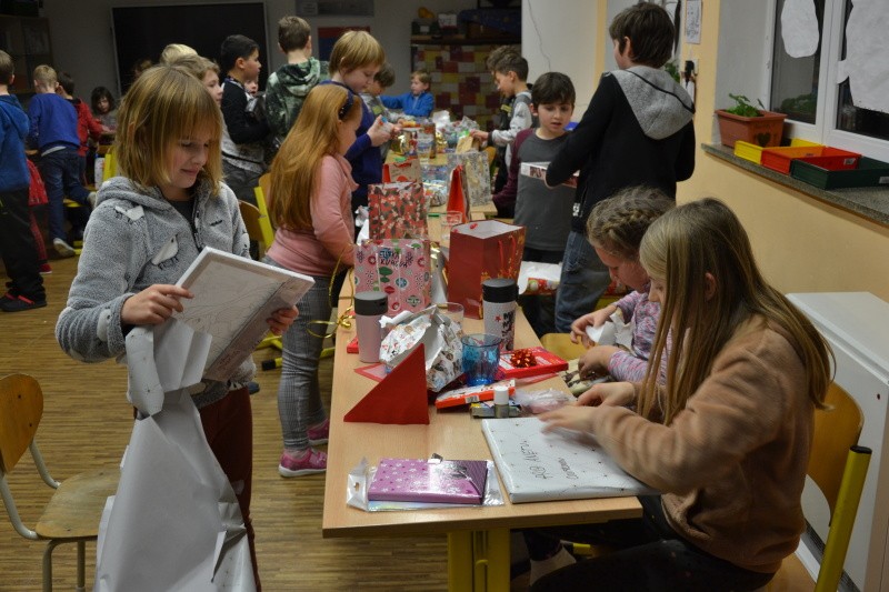Besídka ve škole, 21.12.