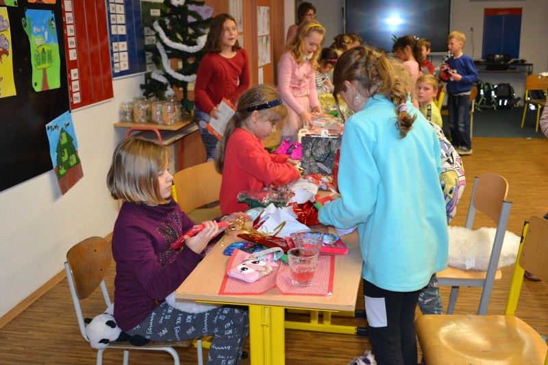 Besídka ve škole, 21.12.