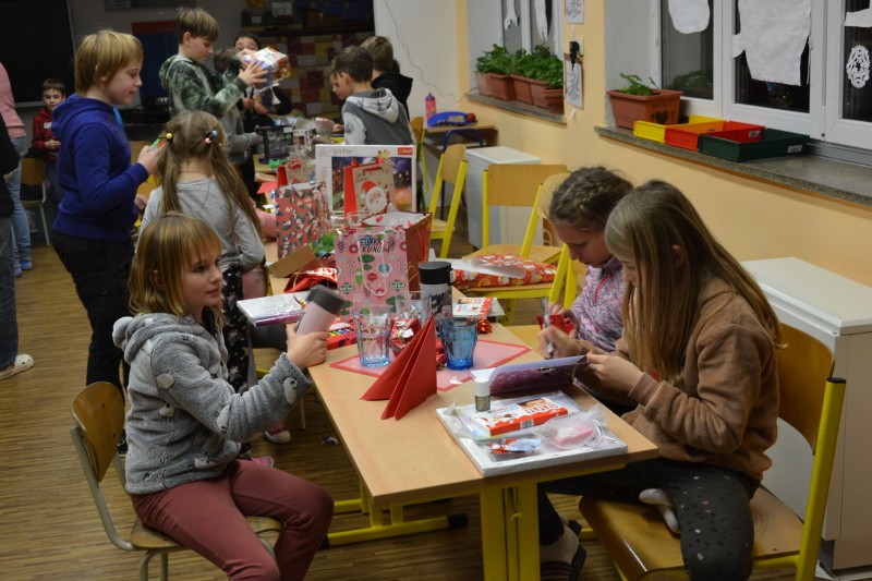 Besídka ve škole, 21.12.