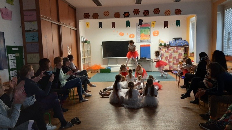 Dýchánek pro maminky, škola 3.11.
