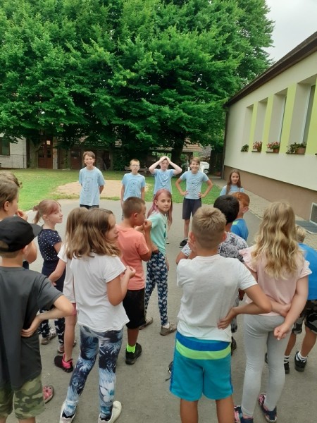 Loučení s páťáky 2022
