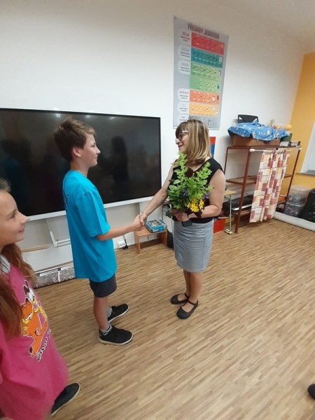Loučení s páťáky 2022