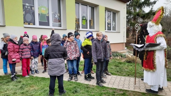 Mikuláš ve škole, 2.12.