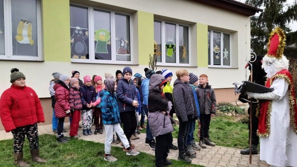 Mikuláš ve škole, 2.12.