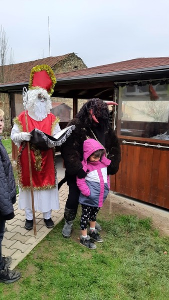 Mikuláš ve škole, 2.12.
