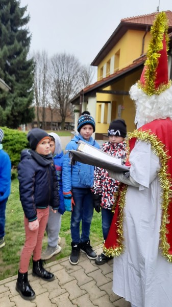 Mikuláš ve škole, 2.12.
