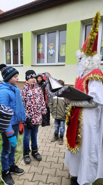 Mikuláš ve škole, 2.12.