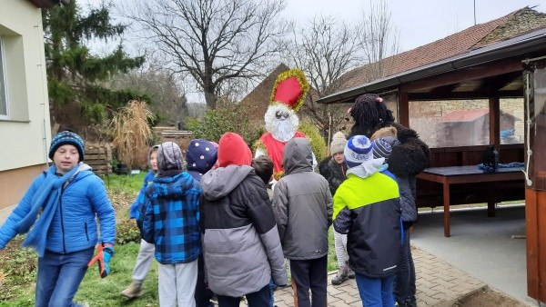 Mikuláš ve škole, 2.12.