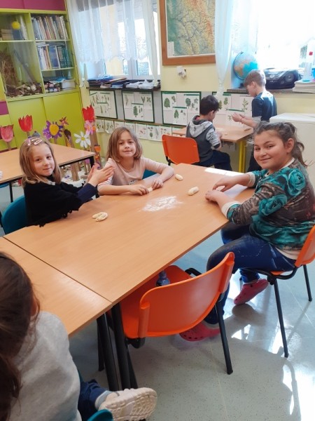 Školní družina velikonoce 2022