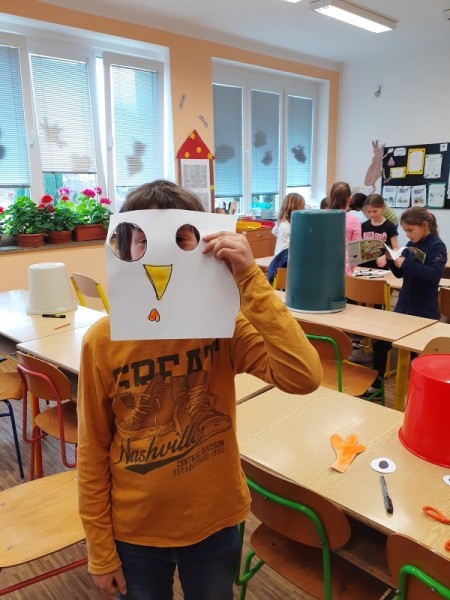 Školní družina velikonoce 2022