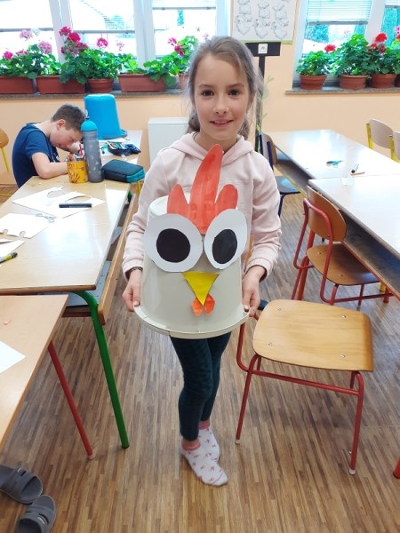 Školní družina velikonoce 2022