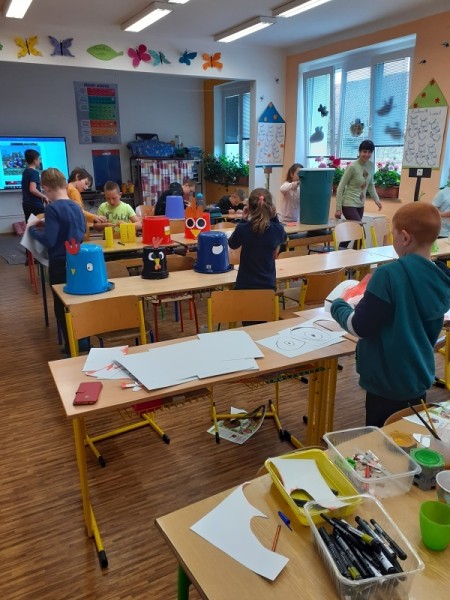 Školní družina velikonoce 2022