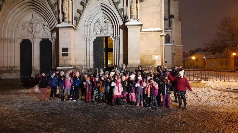 Tajný výlet, Olomouc 21.12.