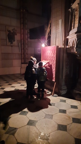 Tajný výlet, Olomouc 21.12.