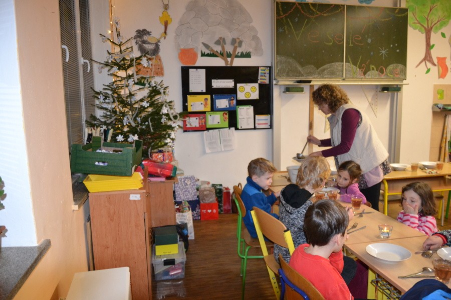 Tajný výlet a besídka -  21.12.2023
