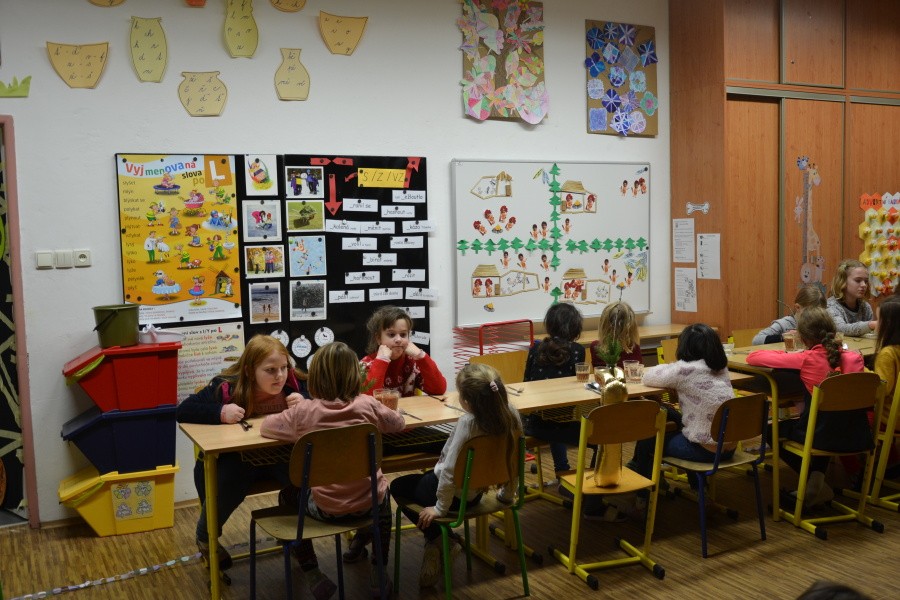 Tajný výlet a besídka -  21.12.2023