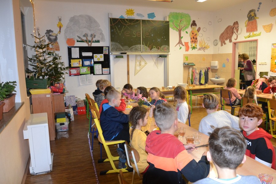 Tajný výlet a besídka -  21.12.2023