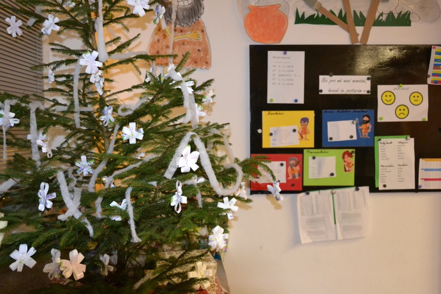 Tajný výlet a besídka -  21.12.2023