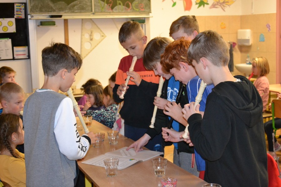 Tajný výlet a besídka -  21.12.2023