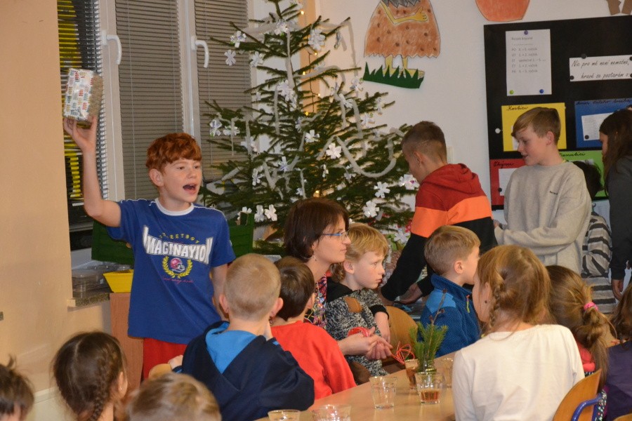 Tajný výlet a besídka -  21.12.2023