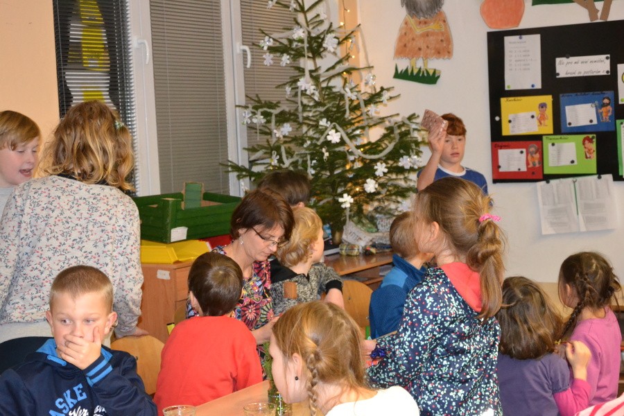 Tajný výlet a besídka -  21.12.2023
