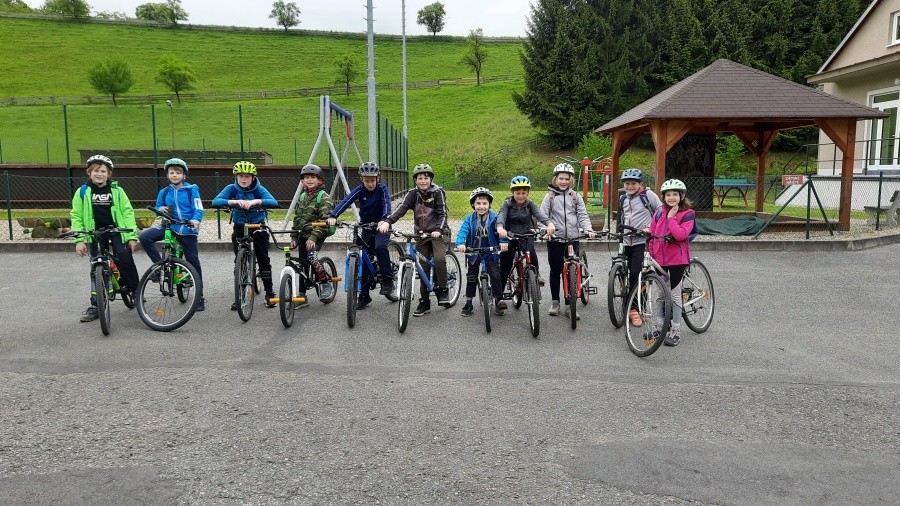 Cyklovýlet 4. ročník - květen 2023
