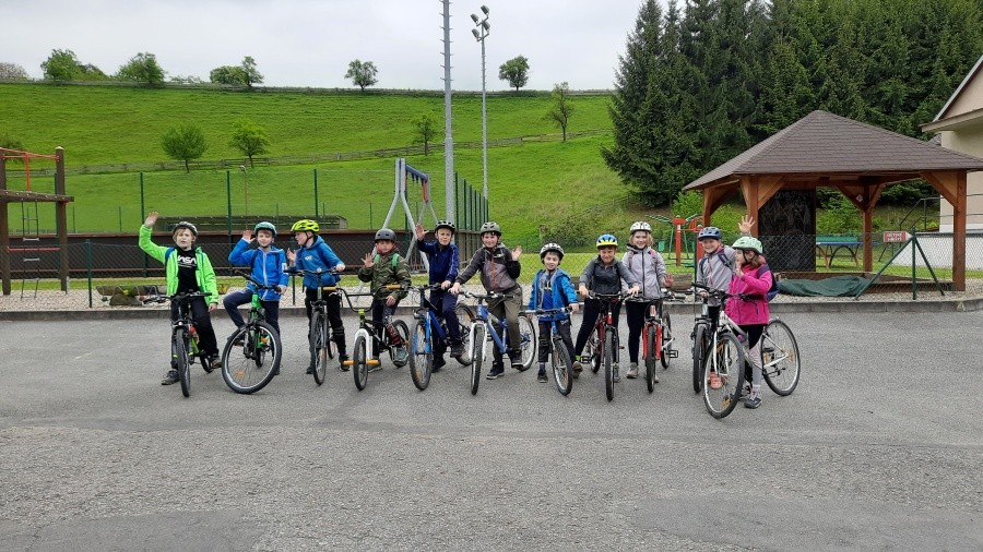 Cyklovýlet 4. ročník - květen 2023