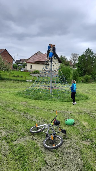 Cyklovýlet 4. ročník - květen 2023