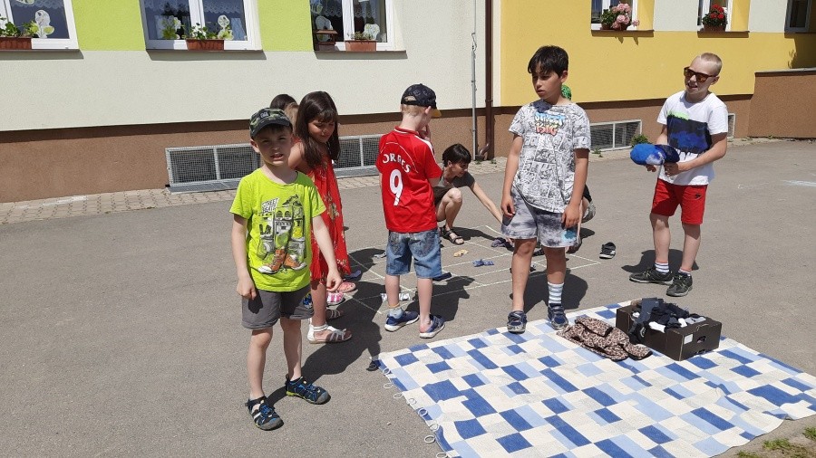 Dětský den ve ŠD - červen 2023