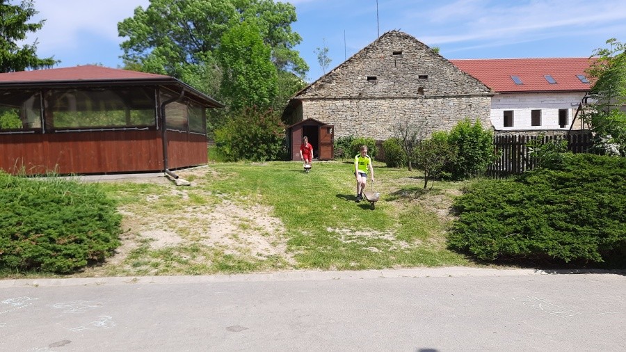 Dětský den ve ŠD - červen 2023