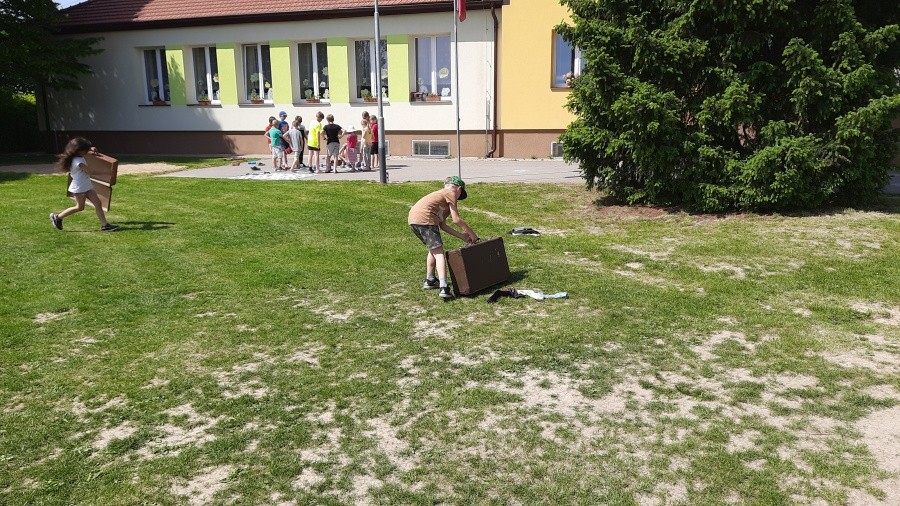 Dětský den ve ŠD - červen 2023