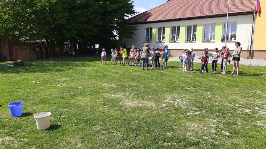 Dětský den ve ŠD - červen 2023