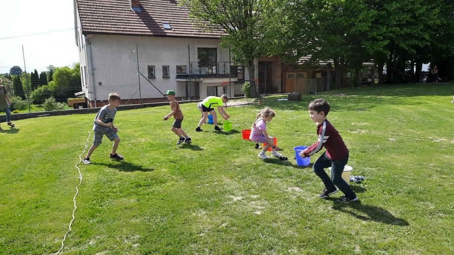 Dětský den ve ŠD - červen 2023