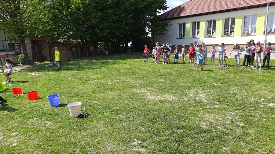 Dětský den ve ŠD - červen 2023
