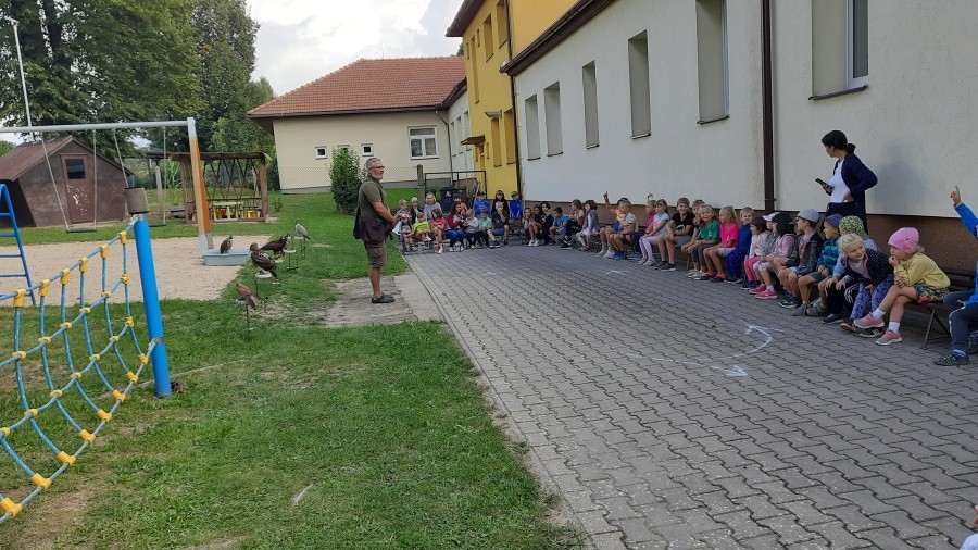 Dravci - říjen 2023