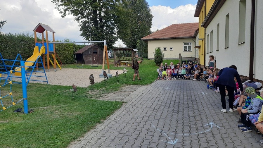 Dravci - říjen 2023