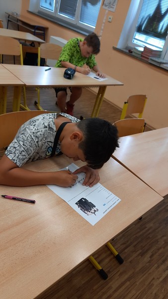 Loučení s páťáky- červen 2023