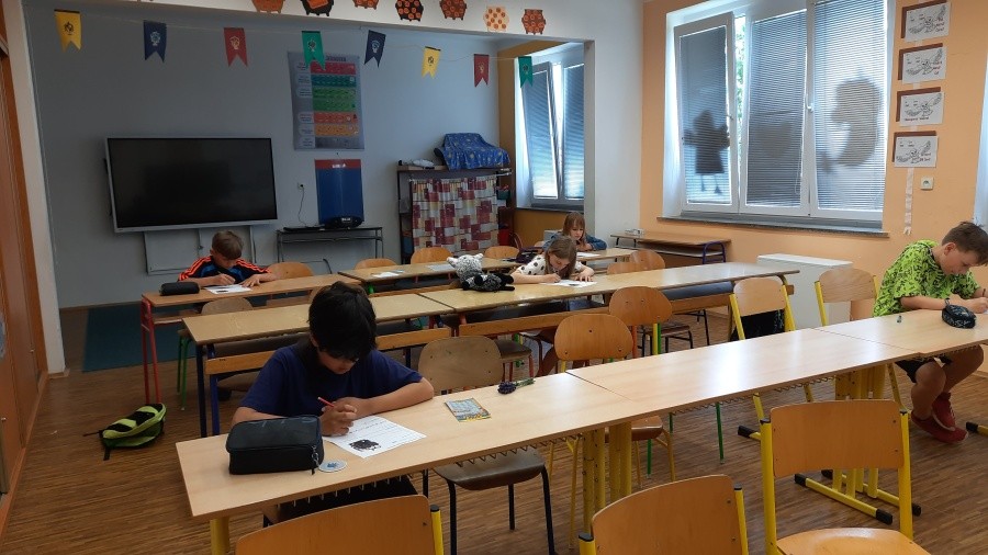 Loučení s páťáky- červen 2023