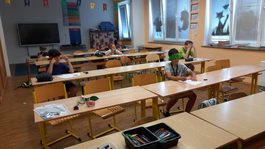 Loučení s páťáky- červen 2023