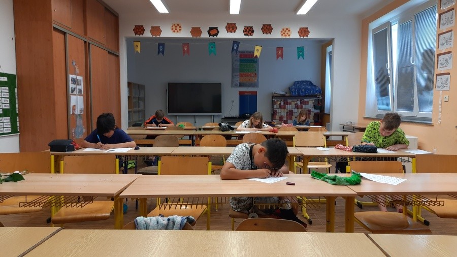 Loučení s páťáky- červen 2023