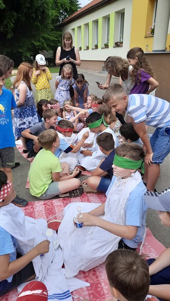 Loučení s páťáky- červen 2023